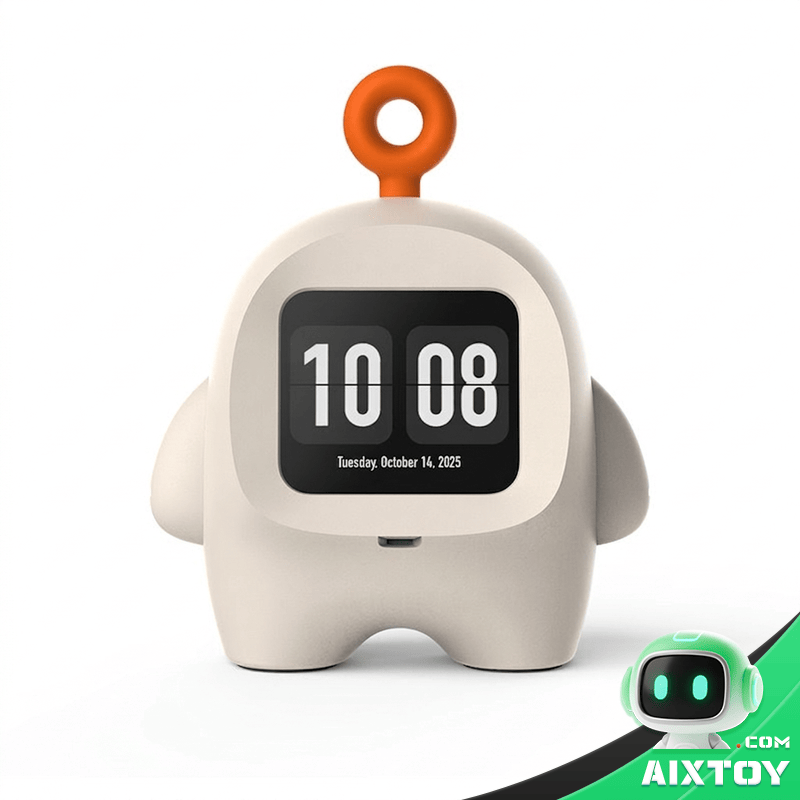 AI Buddy White Front View AI Buddy desktop robot gallery 3