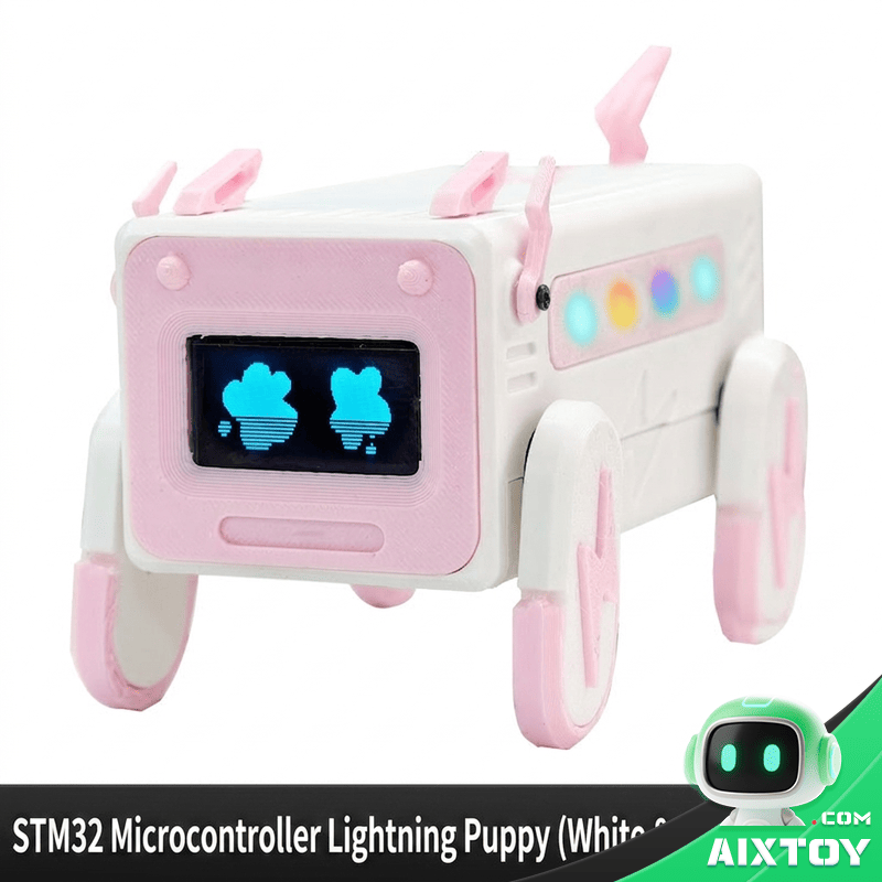 STM32 Desktop Robot Dog - DIY Programmable El - Gallery 4 | AIXTOY STM32 Desktop Robot Dog - DIY Programmable Electro gallery photo 4