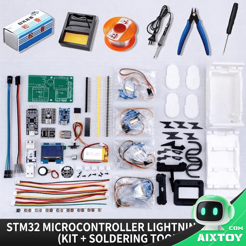 STM32 Desktop Robot Dog - DIY Programmable Electro gallery photo 6