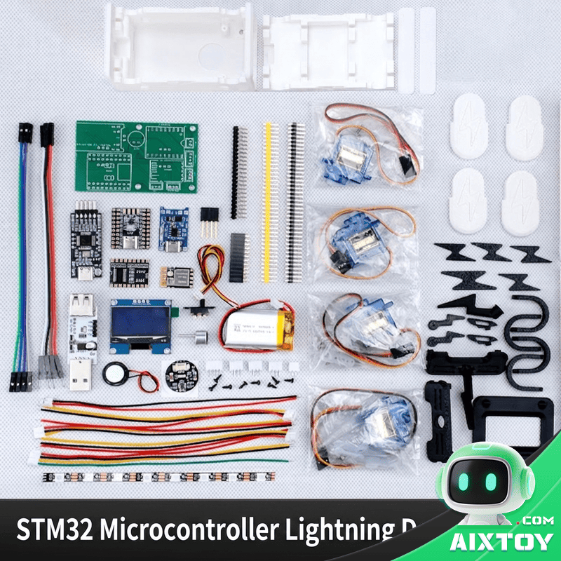STM32 Desktop Robot Dog - DIY Programmable El - Gallery 7 | AIXTOY STM32 Desktop Robot Dog - DIY Programmable Electro gallery photo 7
