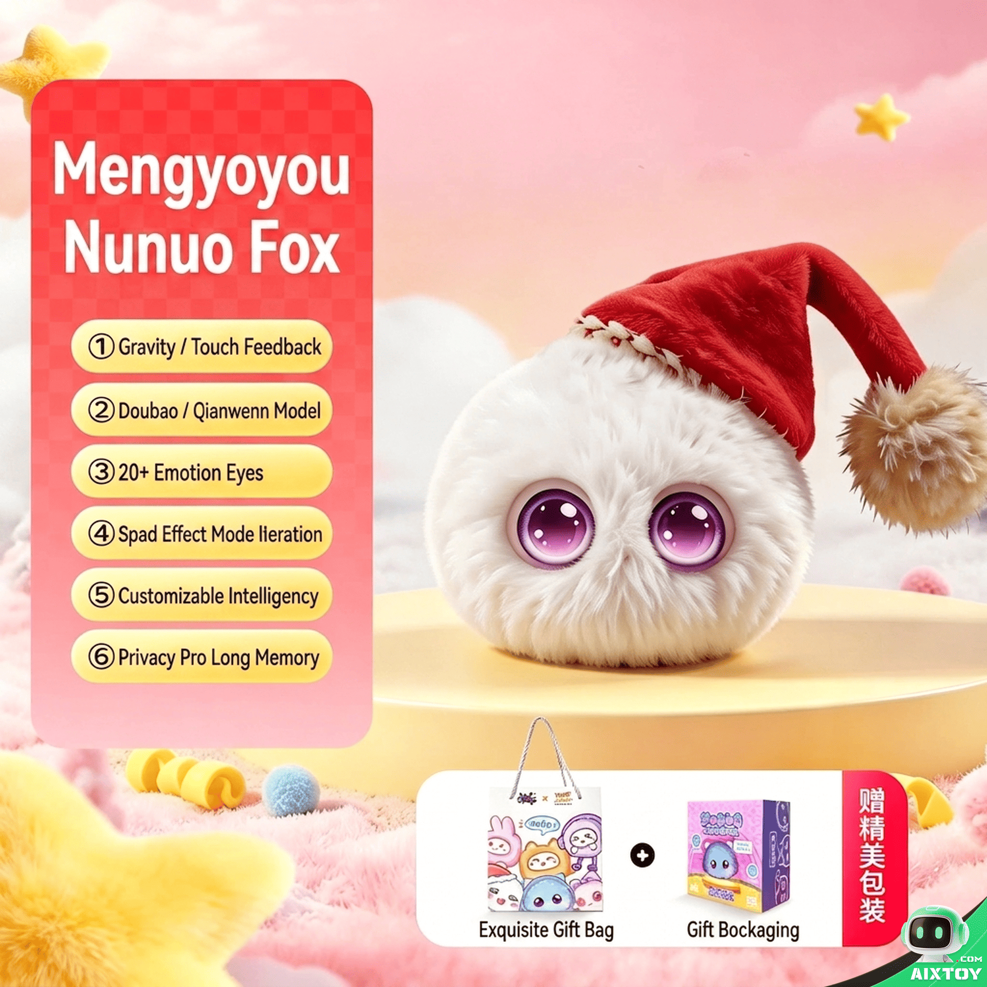 Nono Fox White plush toy