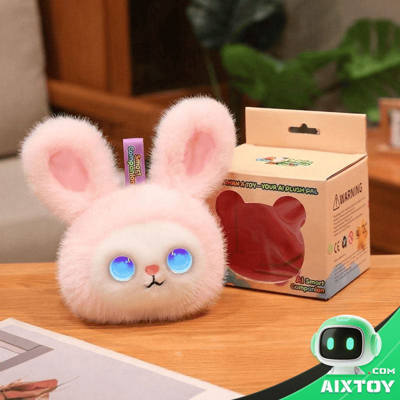 Pink Bunny II plush toy