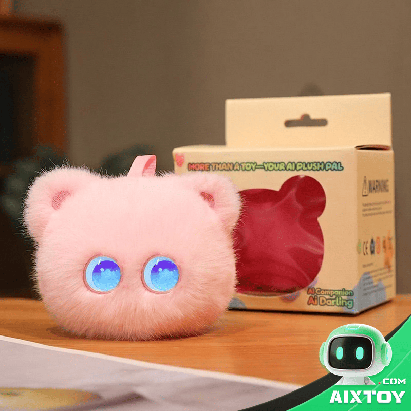 Pink Cat plush toy