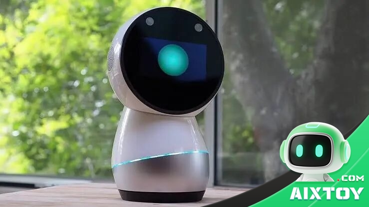iKairos desktop robot at home