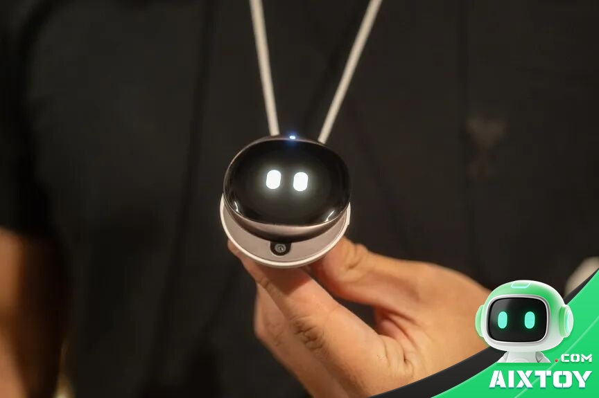 iKairos neural core showing the built-in camera