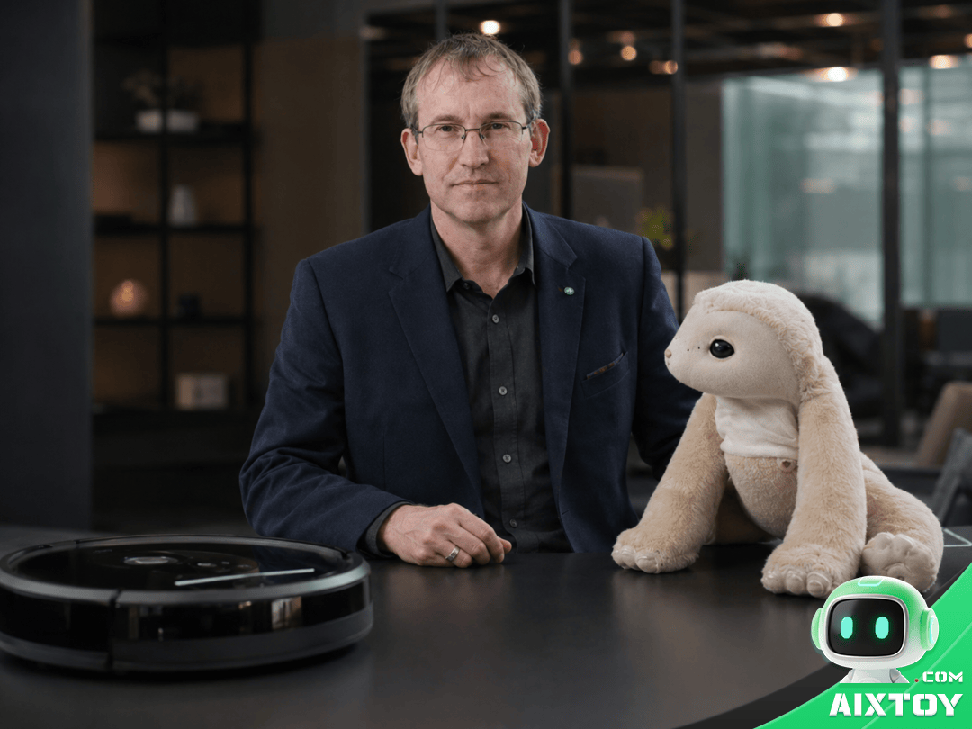 Familiar AI pet robot by Colin Angle, co-founder of iRobot