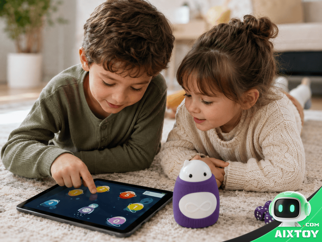 TukToro interactive tactile learning game with dice