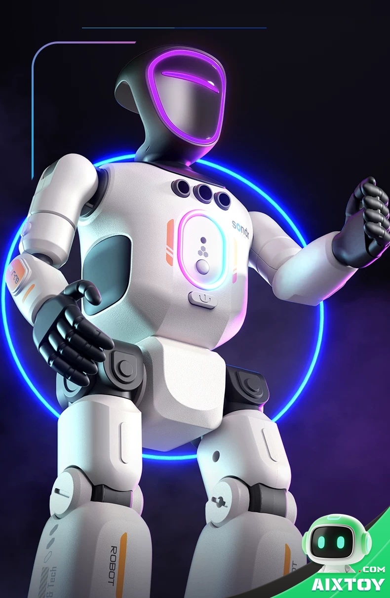 IQOEM AI Coding Education Robot - Programmable Humanoid Robot Toy for Kids IQOEM AI Coding Education Robot - Programmable Humanoid Robot Toy for Kids - feature detail