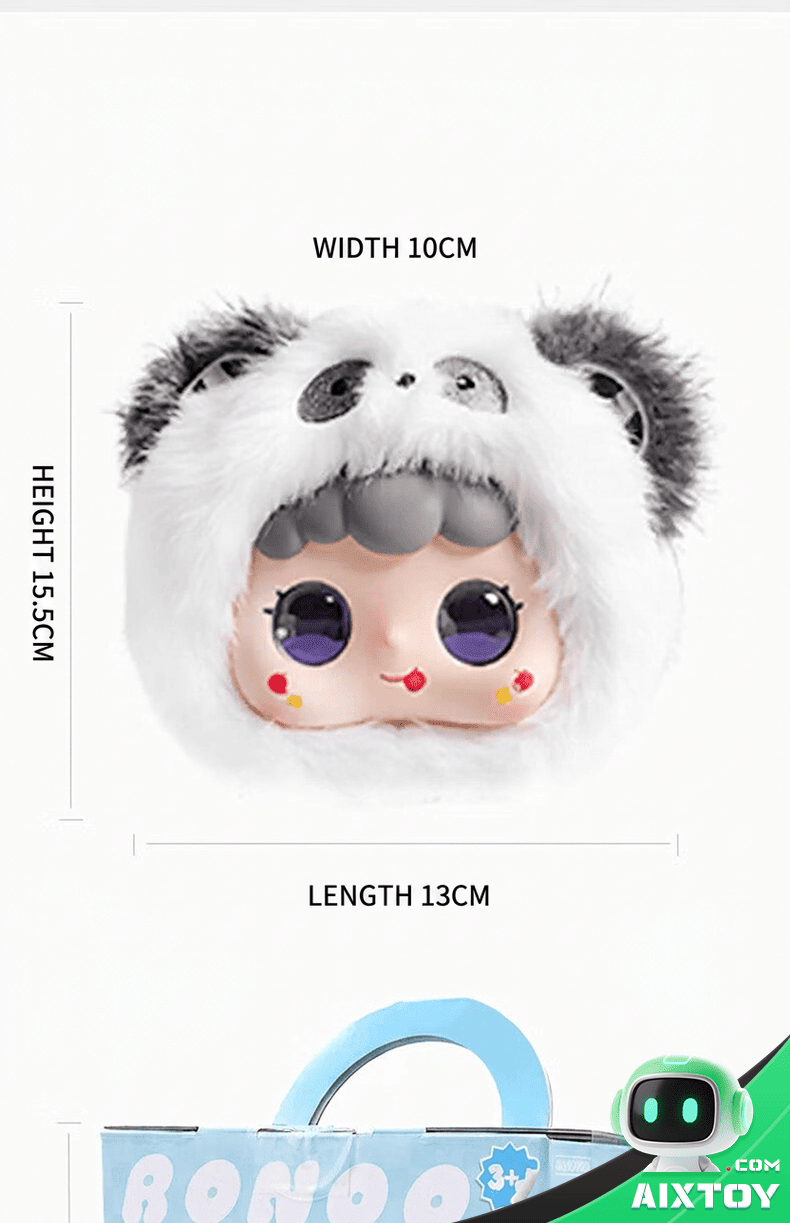 Jopark AI Plush Robot - Voice Interactive Learning Companion Toy detail