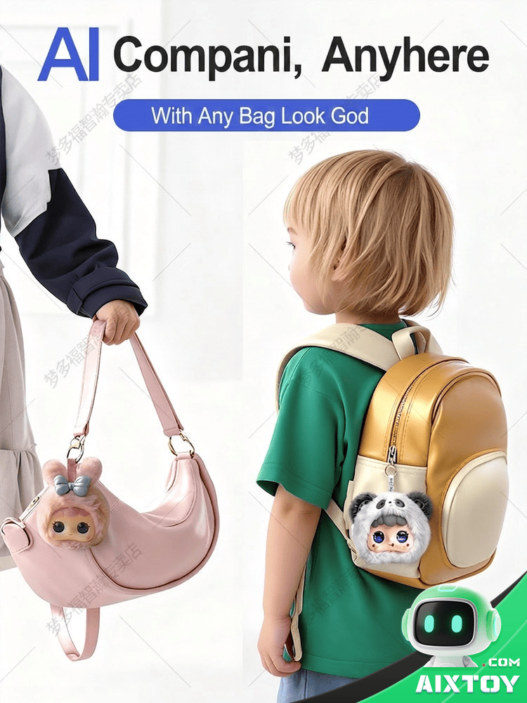 Jopark AI Plush Robot - Voice Interactive Learning Companion Toy Gallery 5 Jopark AI Plush Robot - Voice Interactive Learning Companion Toy gallery photo 5