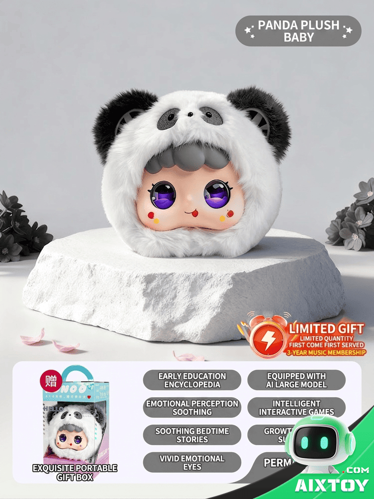 Jopark AI Plush Robot - Voice Interactive Learning Companion Toy Gallery 6 Jopark AI Plush Robot - Voice Interactive Learning Companion Toy gallery photo 6