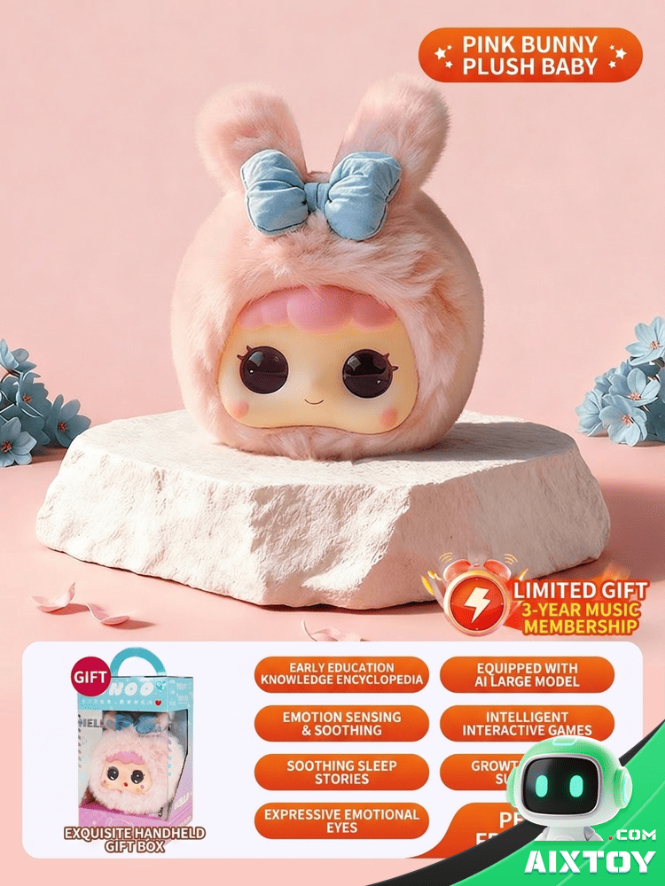 Jopark AI Plush Robot - Voice Interactive Learning Companion Toy Gallery 7 Jopark AI Plush Robot - Voice Interactive Learning Companion Toy gallery photo 7