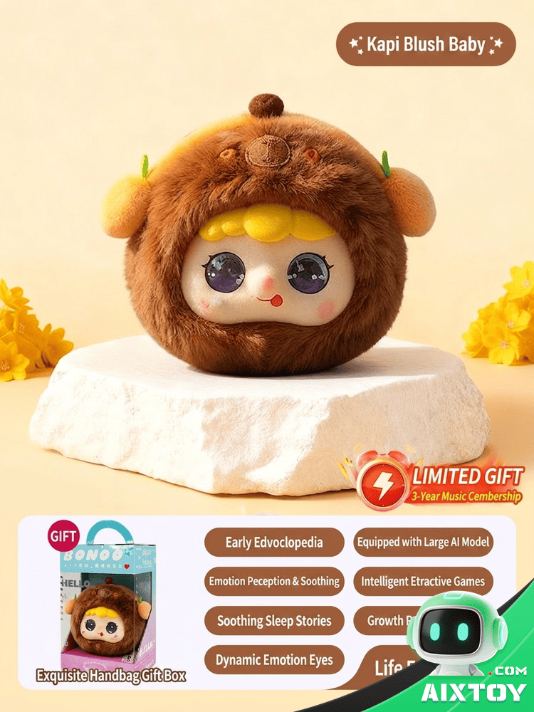 Jopark AI Plush Robot - Voice Interactive Learning Companion Toy gallery photo 8