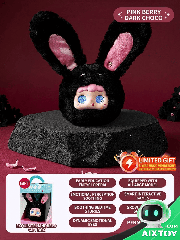 Jopark AI Plush Robot - Voice Interactive Learning Companion Toy Gallery 9 Jopark AI Plush Robot - Voice Interactive Learning Companion Toy gallery photo 9