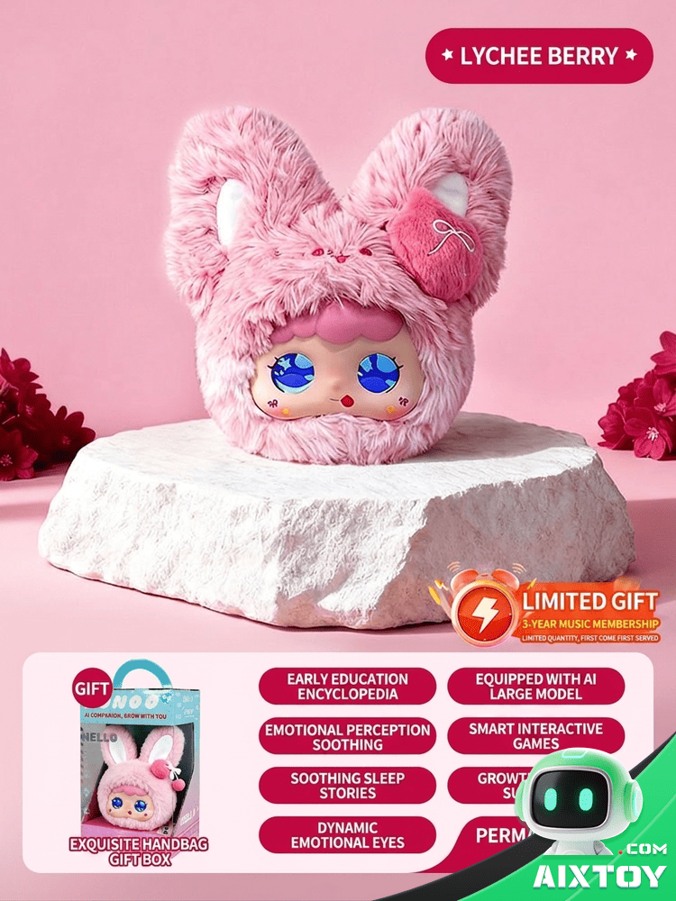 Jopark AI Plush Robot - Voice Interactive Learning Companion Toy Gallery 14 Jopark AI Plush Robot - Voice Interactive Learning Companion Toy gallery photo 14