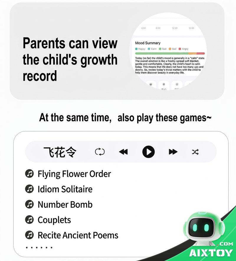 Jopark AI Plush Robot - Voice Interactive Learning Companion Toy Gallery 16 Jopark AI Plush Robot - Voice Interactive Learning Companion Toy gallery photo 16