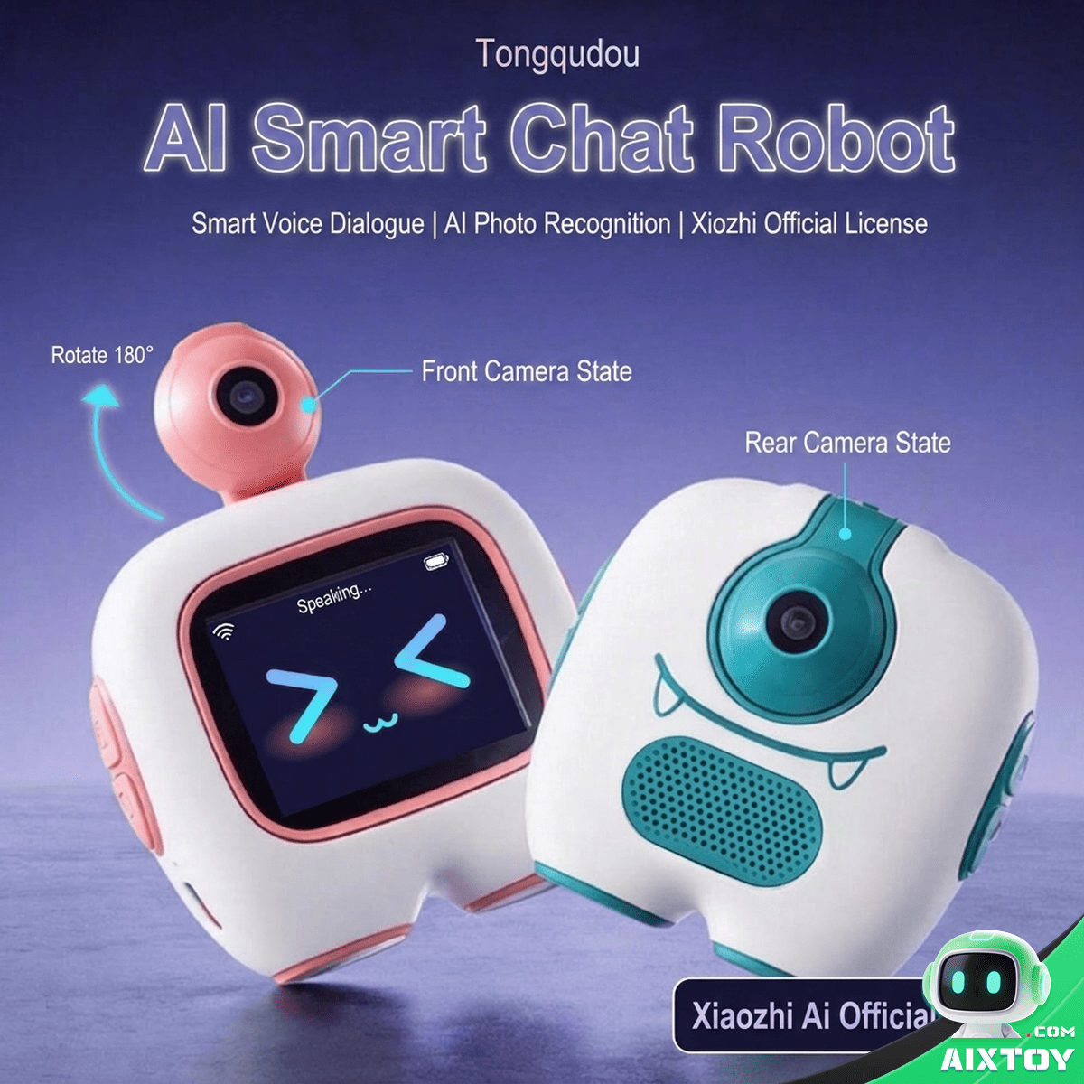 Kids 4G Smartwatch Phone - detail 1 image