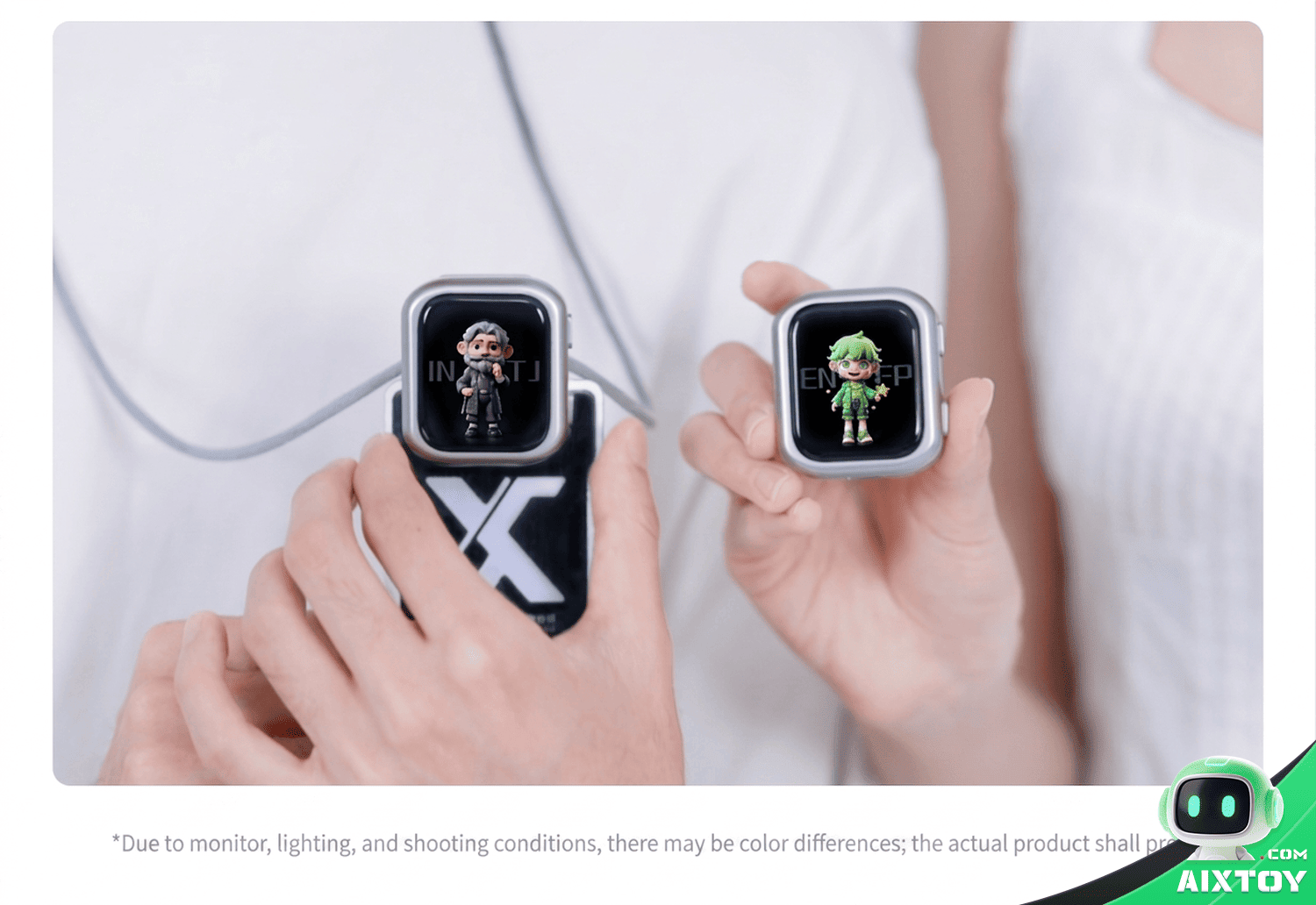 KOUZE K1 Pro AI Desktop Companion Robot - Smart Voice & Touch detail