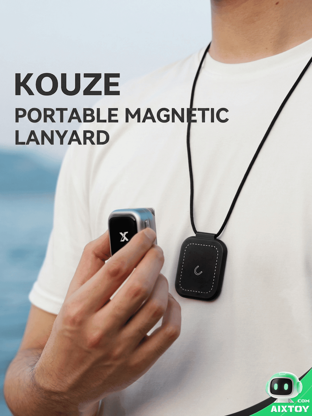 KOUZE K1 Pro AI Desktop Companion Robot - Smart Voice & Touch gallery photo 4