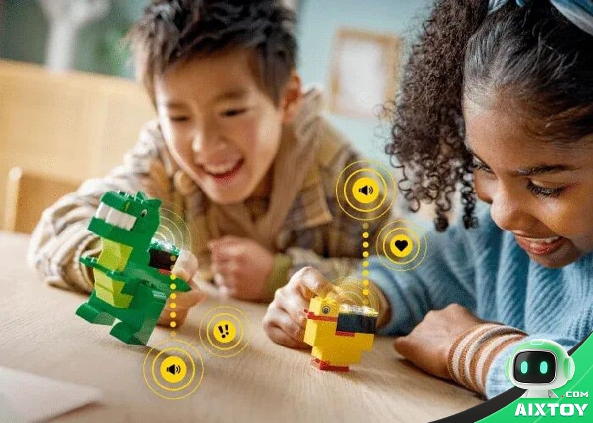 LEGO Smart Play airplane mode with turbine engine sounds