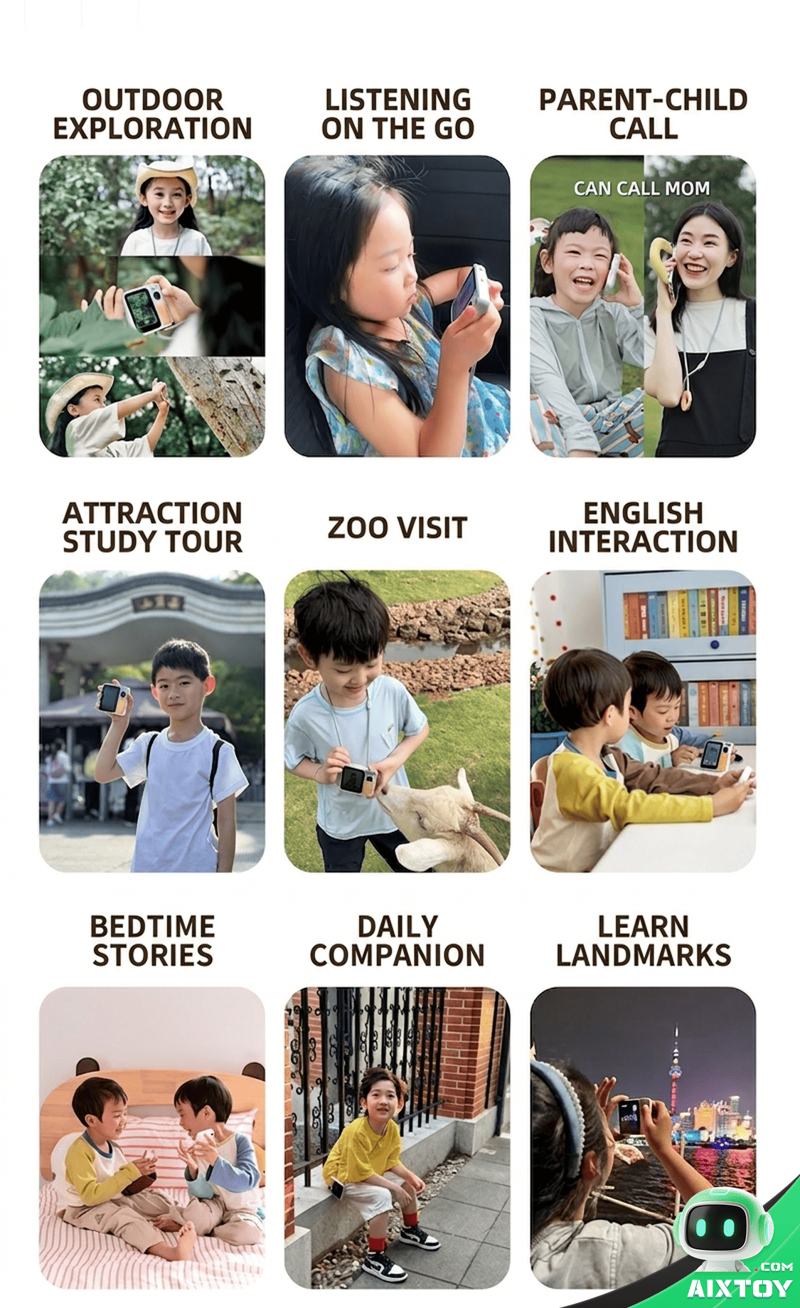 Ling AI Learning Companion - Smart Robot for Kids detail