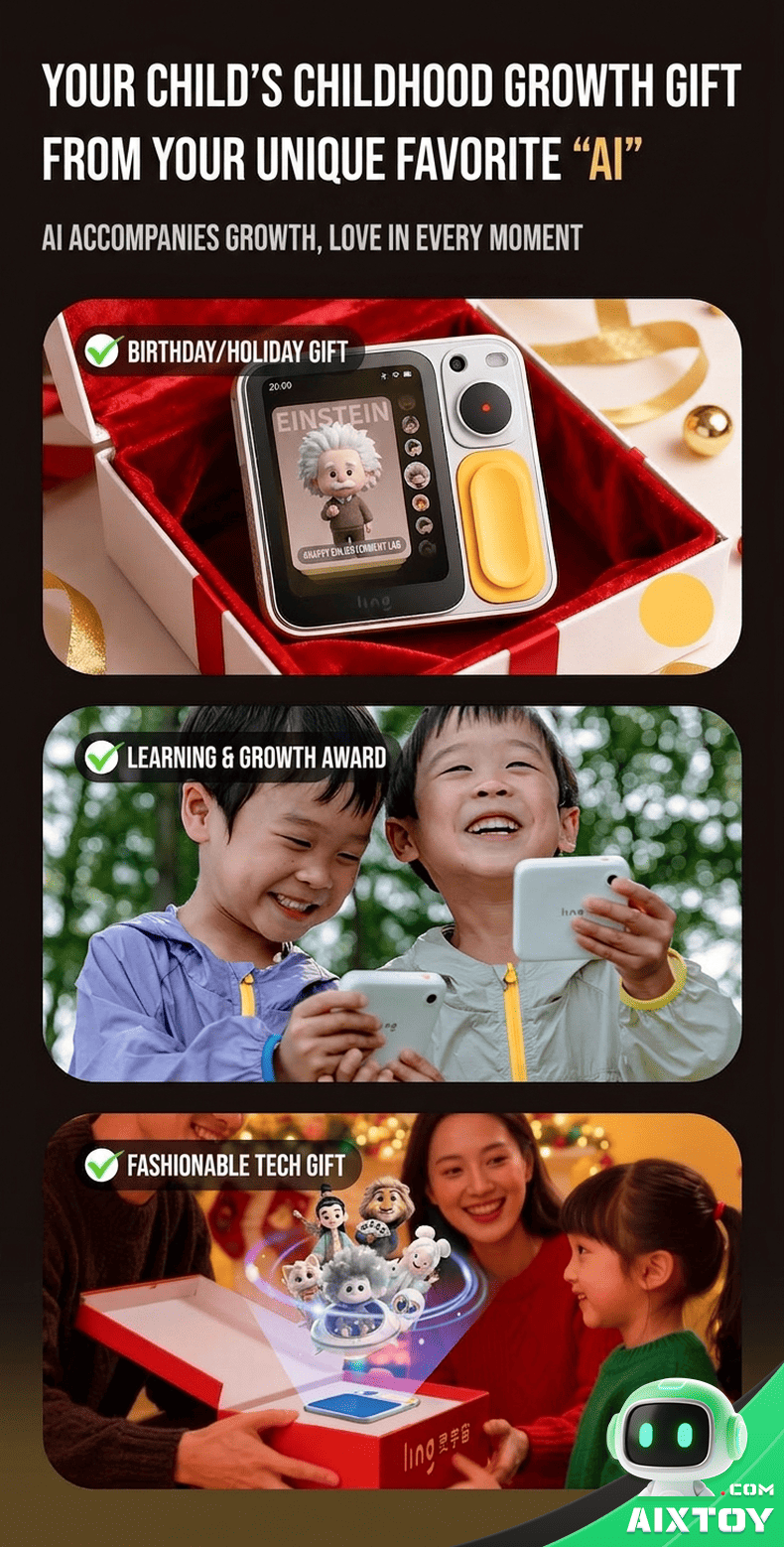 Ling AI Learning Companion - Smart Robot for Kids detail