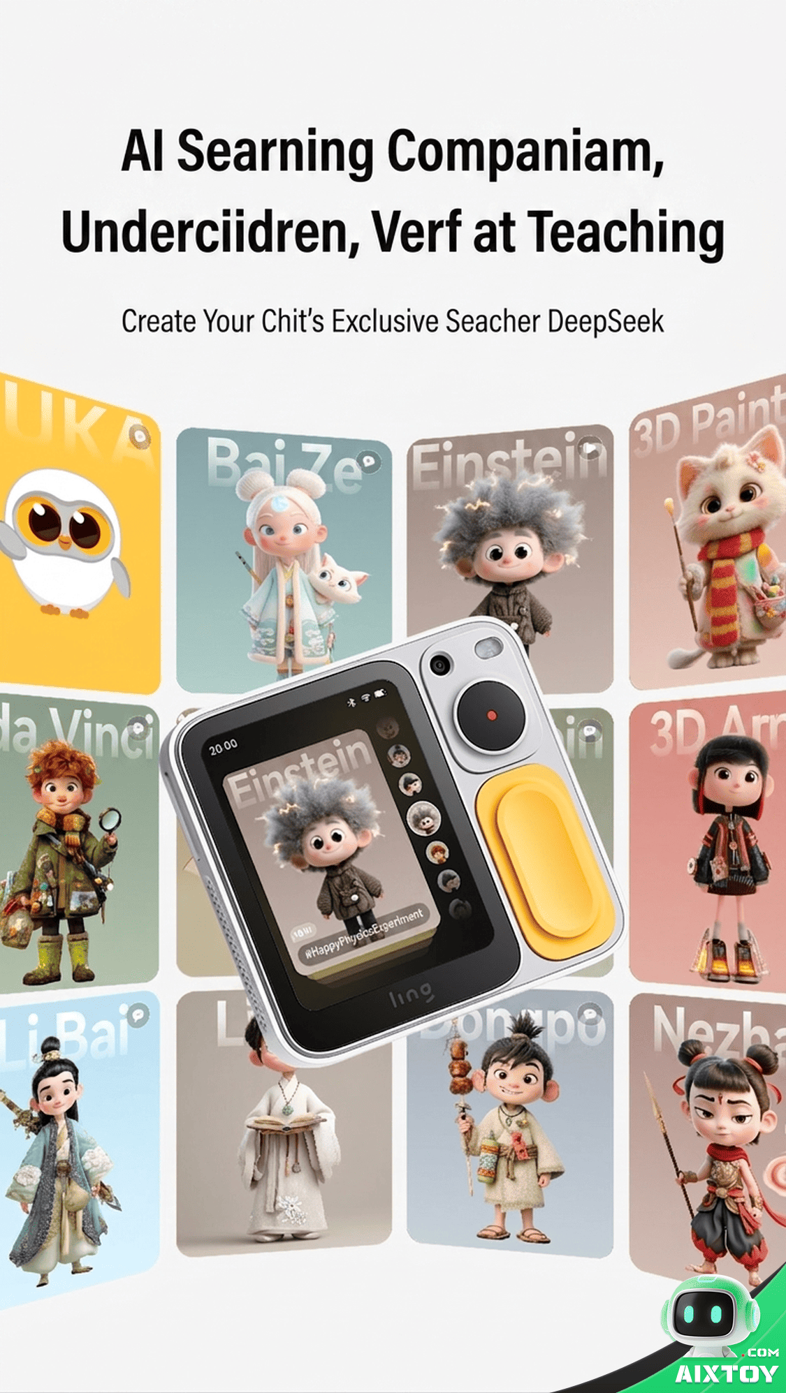 Ling AI Learning Companion - Smart Robot for Kids detail