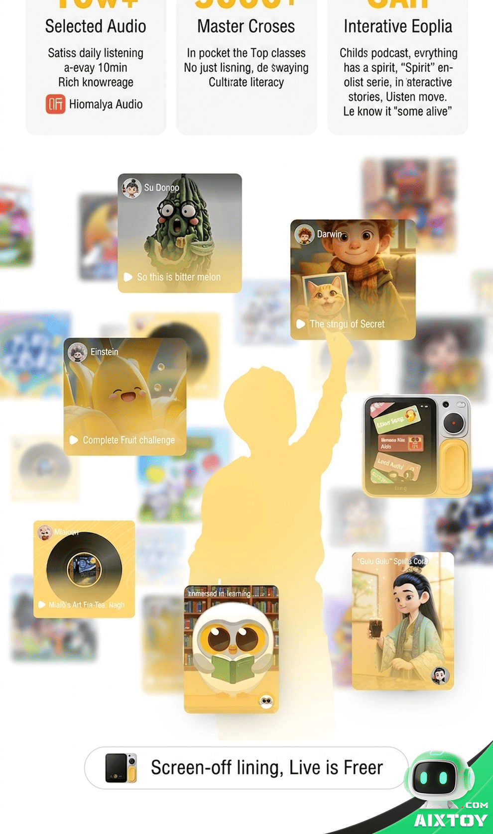 Ling AI Learning Companion - Smart Robot for Kids detail
