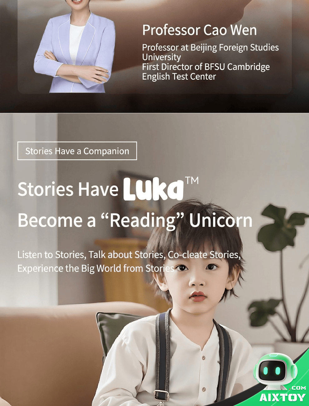 Ling AI Learning Companion - Smart Robot for Kids detail