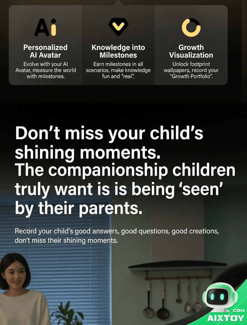 Ling AI Learning Companion - Smart Robot for Kids detail