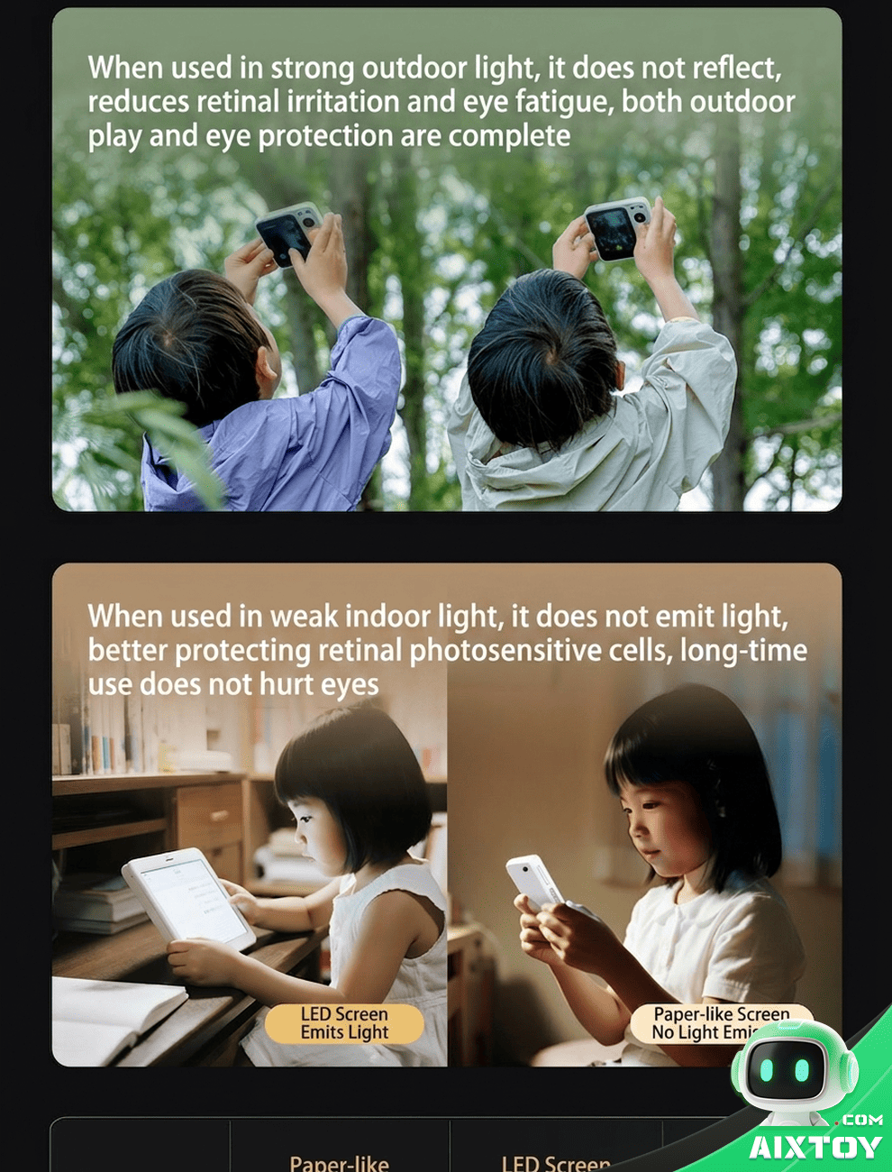 Ling AI Learning Companion - Smart Robot for Kids detail