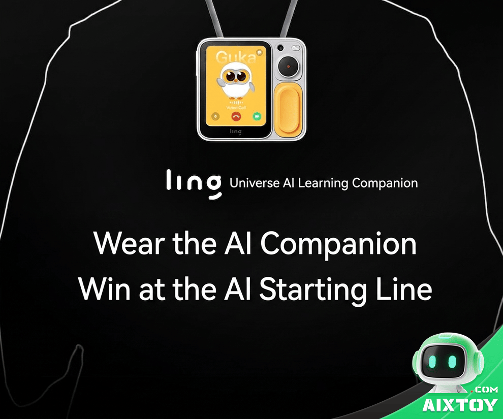 Ling AI Learning Companion - Smart Robot for Kids detail