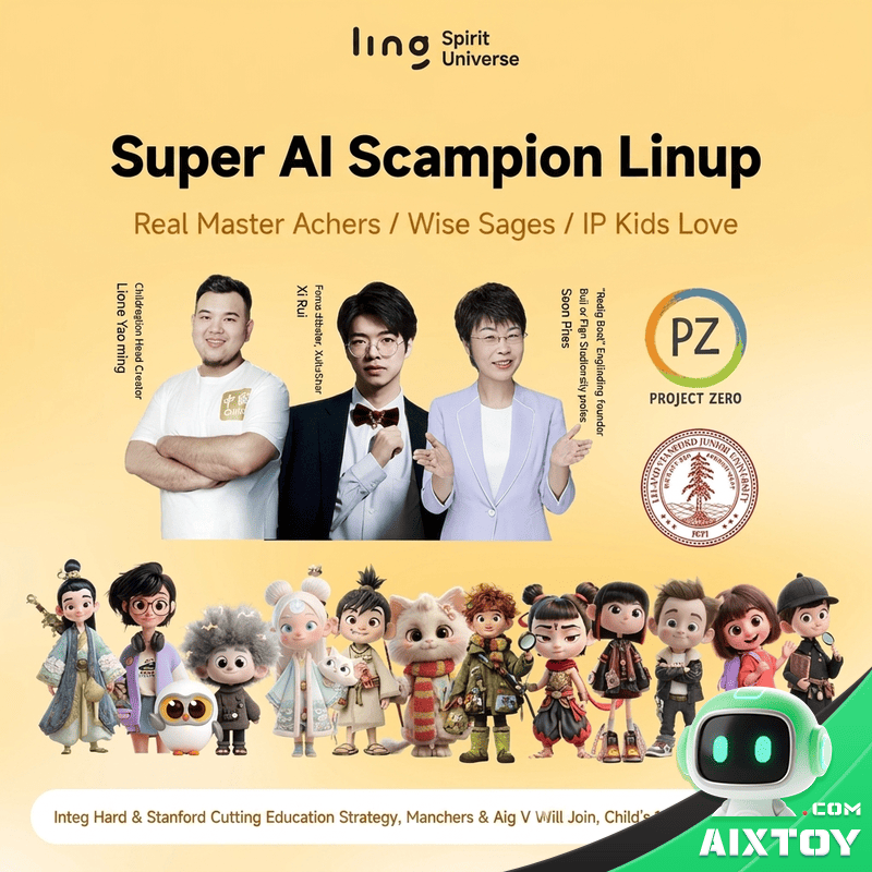 Ling AI Learning Companion - Smart Robot for Kids Gallery 4 Ling AI Learning Companion - Smart Robot for Kids gallery photo 4