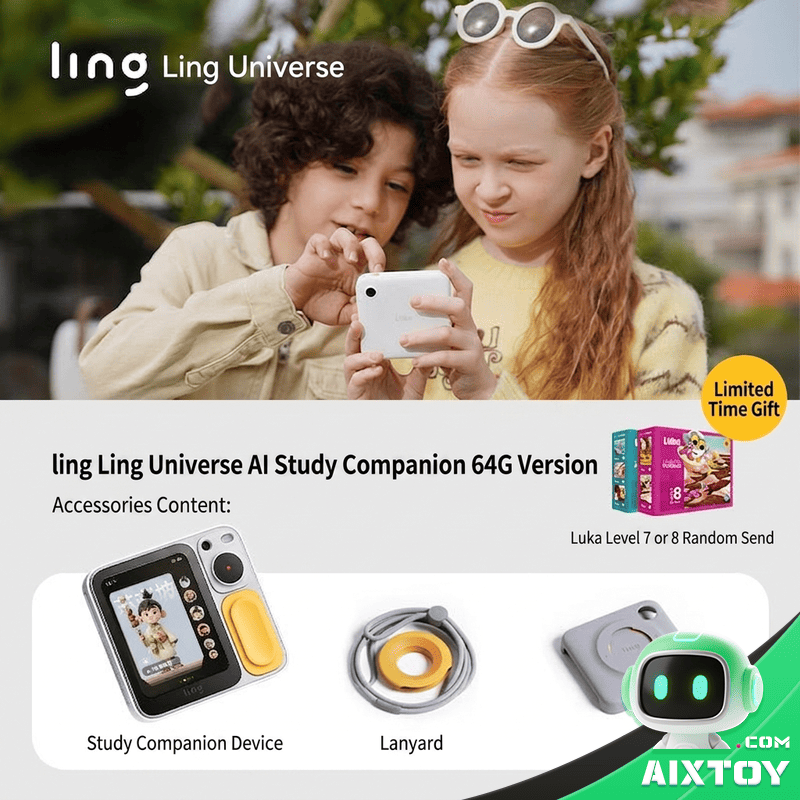 Ling AI Learning Companion - Smart Robot for Kids Gallery 6 Ling AI Learning Companion - Smart Robot for Kids gallery photo 6