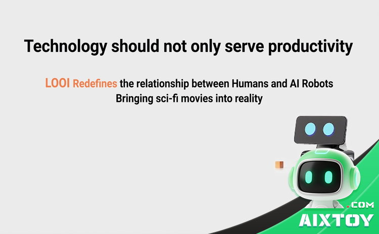 LOOI Phone AI Robot - Multi-Language Voice Chat & MagSafe Wireless Charging detail