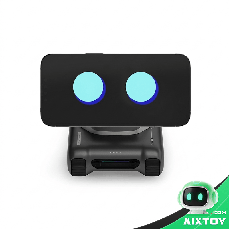 LOOI Phone AI Robot - Multi-Language Voice Chat & MagSafe Wireless Charging gallery photo 4