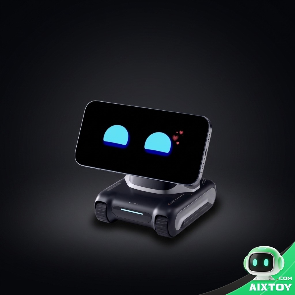 LOOI Phone AI Robot - Multi-Language Voice Chat & MagSafe Wireless Charging Main Image LOOI Phone AI Robot - Multi-Language Voice Chat & MagSafe Wireless Charging main product photo