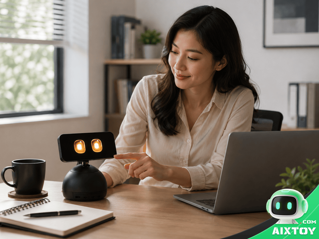 Loona Deskmate AI Desktop Companion