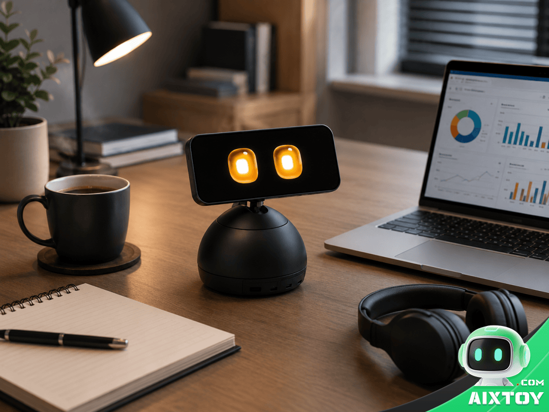 Loona Deskmate AI desktop companion robot featured hero image
