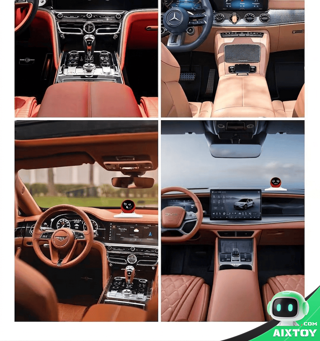 LUMI Car AI Robot - Dashboard Companion detail