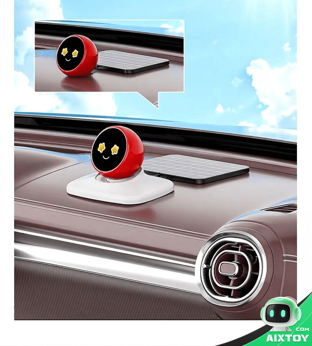 LUMI Car AI Robot - Dashboard Companion detail