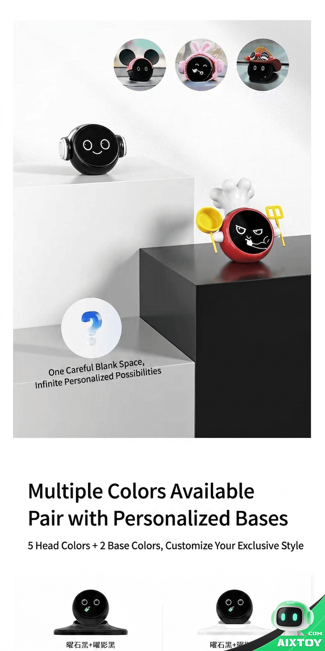LUMI Car AI Robot - Dashboard Companion detail