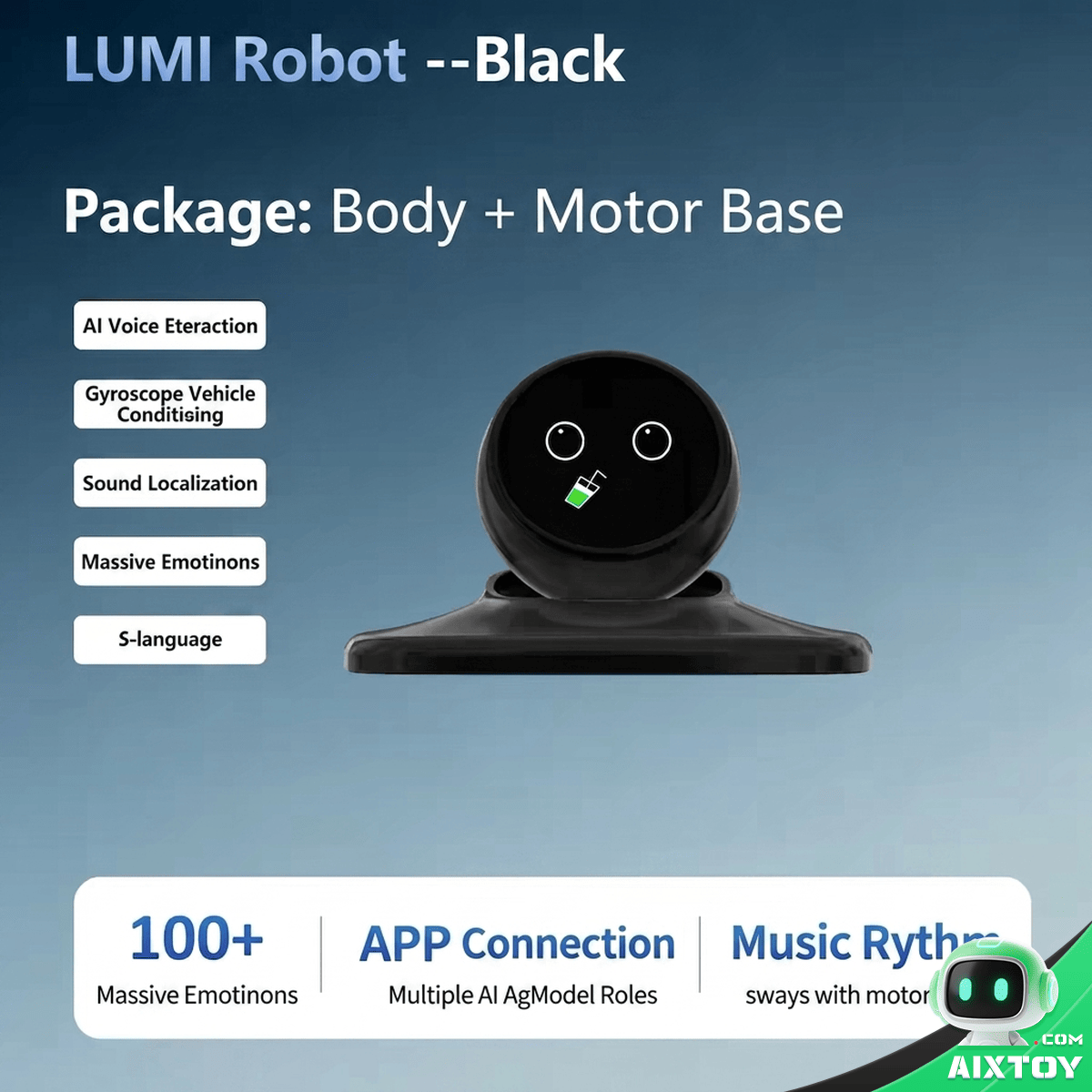 LUMI Car AI Robot - Dashboard Companion gallery photo 5