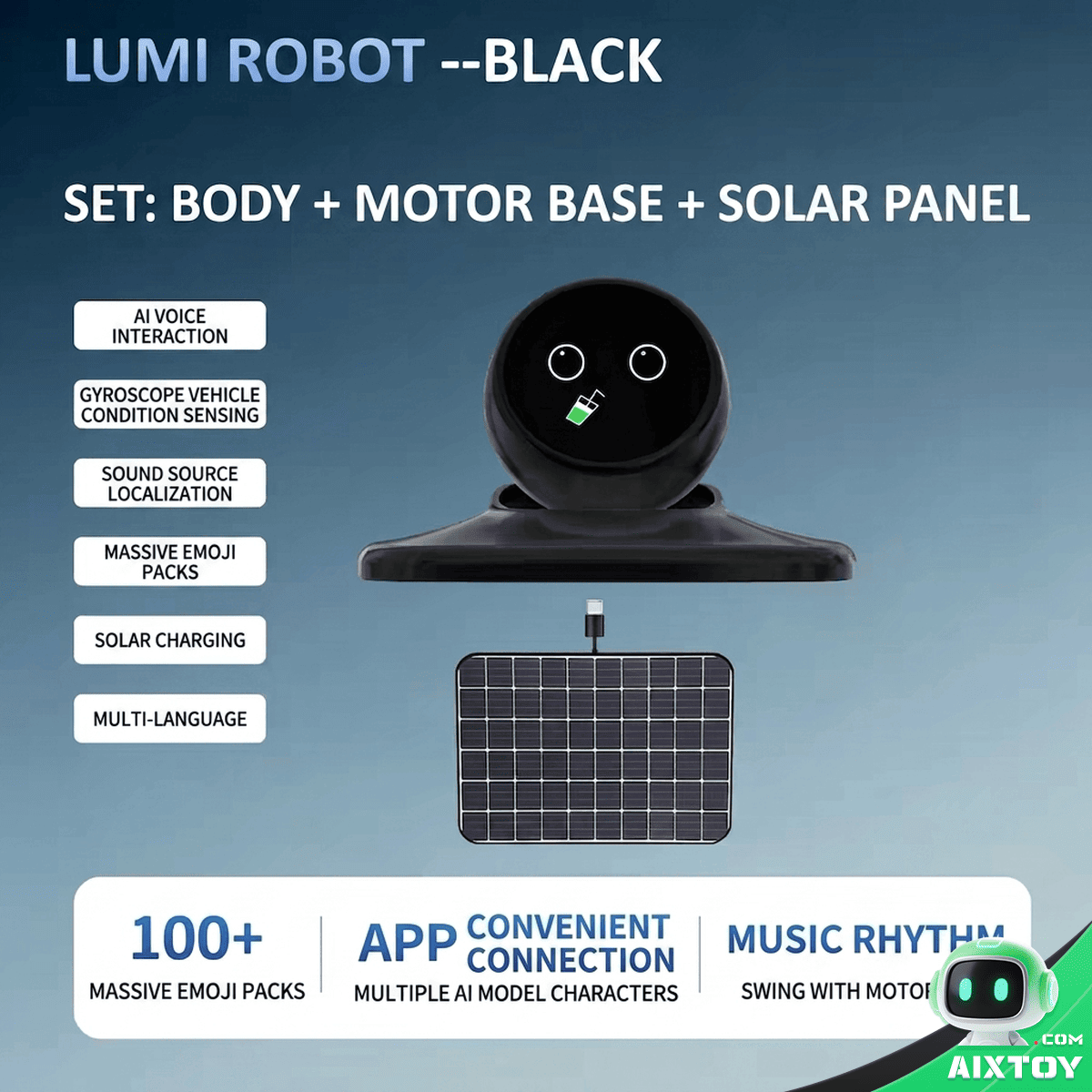 LUMI Car AI Robot - Dashboard Companion gallery photo 6