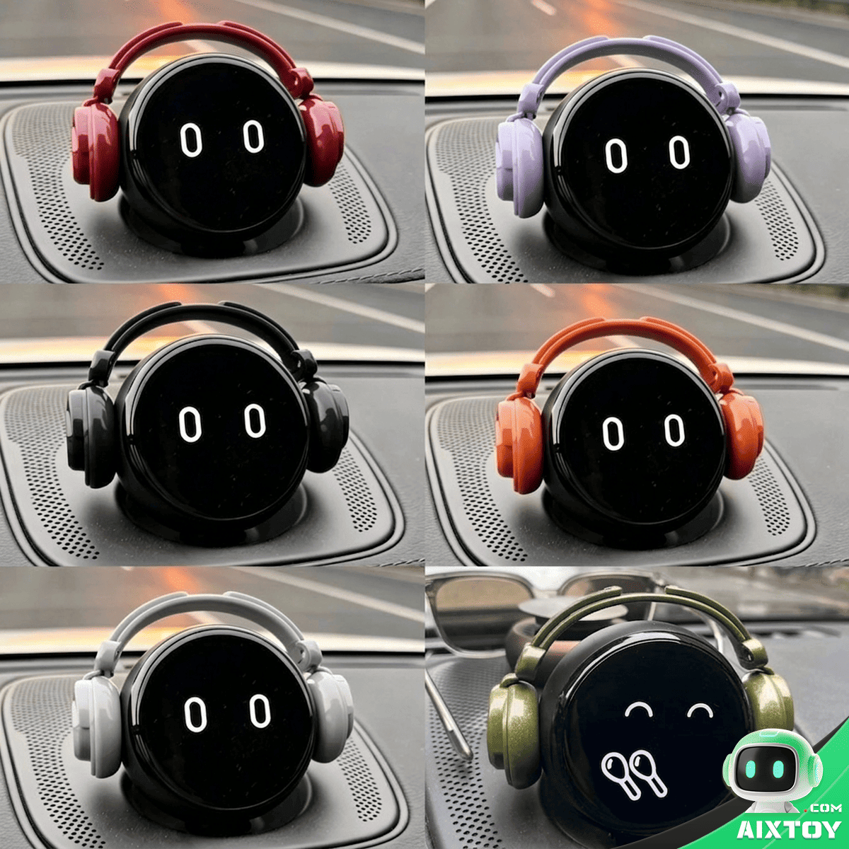 Lumi Robot Headphone Accessory - Smart Wearable Audio Companion detail