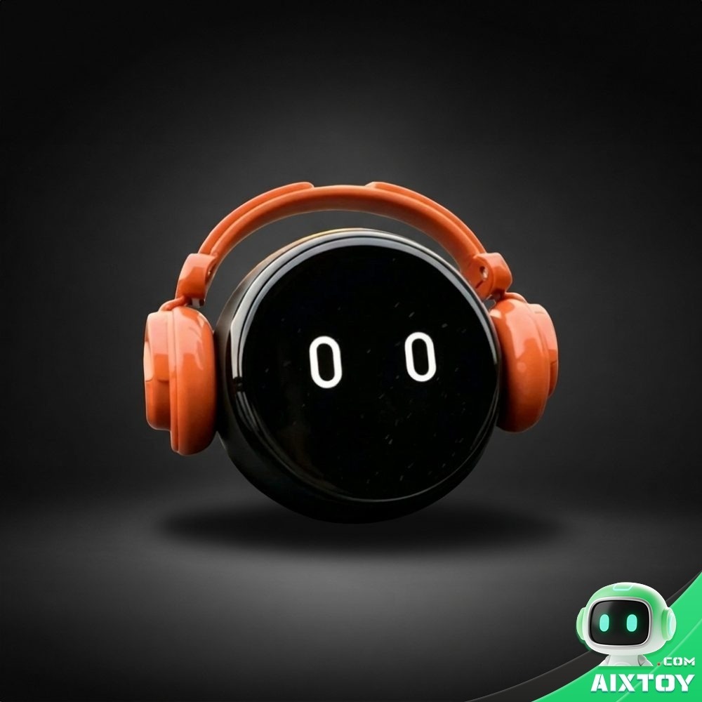 Lumi Robot Headphone Accessory - Smart Wearable Audio Companion main product photo