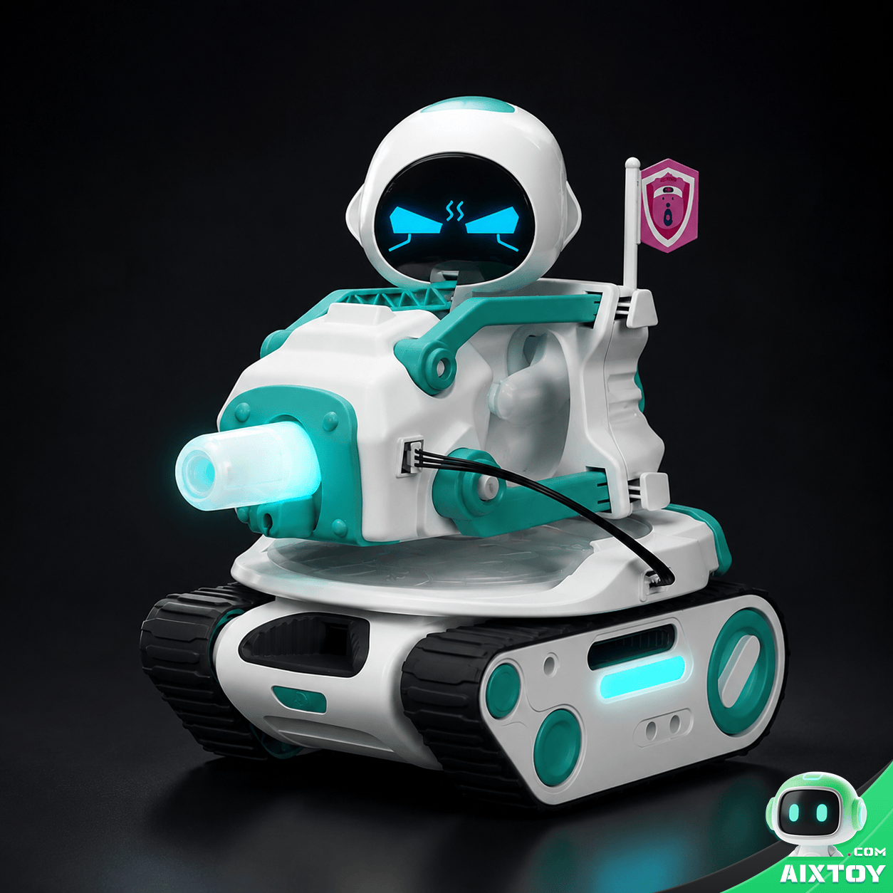 Eilik AI Battle Robot Main Product Photo AIXTOY Eilik AI Battle Robot Programmable Combat Toy Main Product Image
