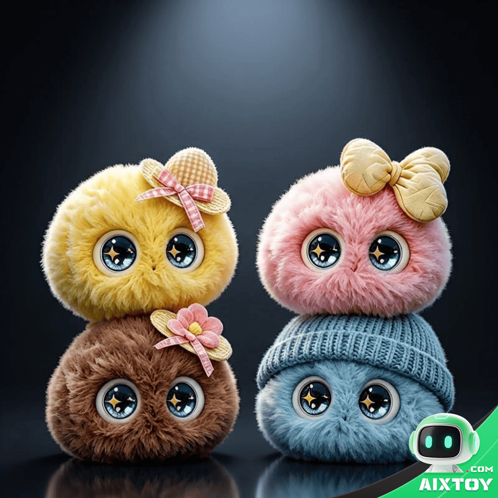 Doubao AI Plush Companion Robot - Emotional Chat Toy Gift main product photo