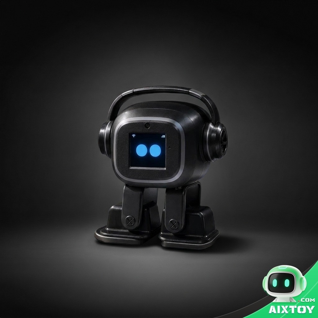 AI Cyberpunk EMO Desktop Robot - Smart Interacti - Main | AIXTOY AI Cyberpunk EMO Desktop Robot - Smart Interactive Deep main photo