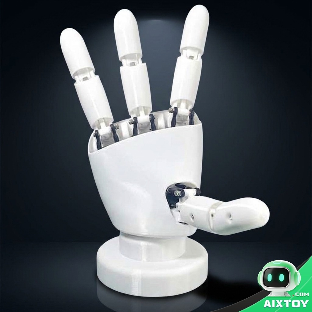 Amazing Hand TPE Flexible Shell - 3D Printed Robot - Main Product Image | AIXTOY Amazing Hand TPE Flexible Shell - 3D Printed Robotic Parts main product photo